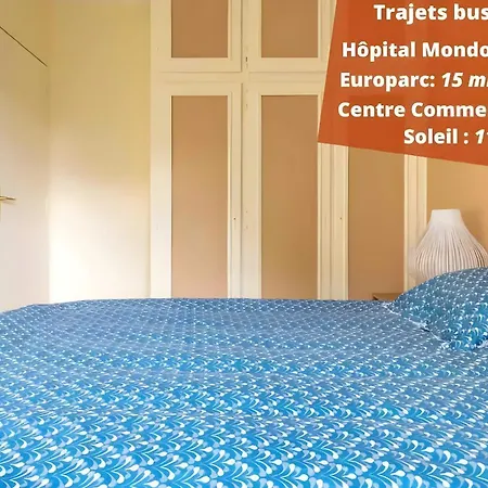 Appartement T2 Calme Et Spacieux Plumerette , -idéal Pro *